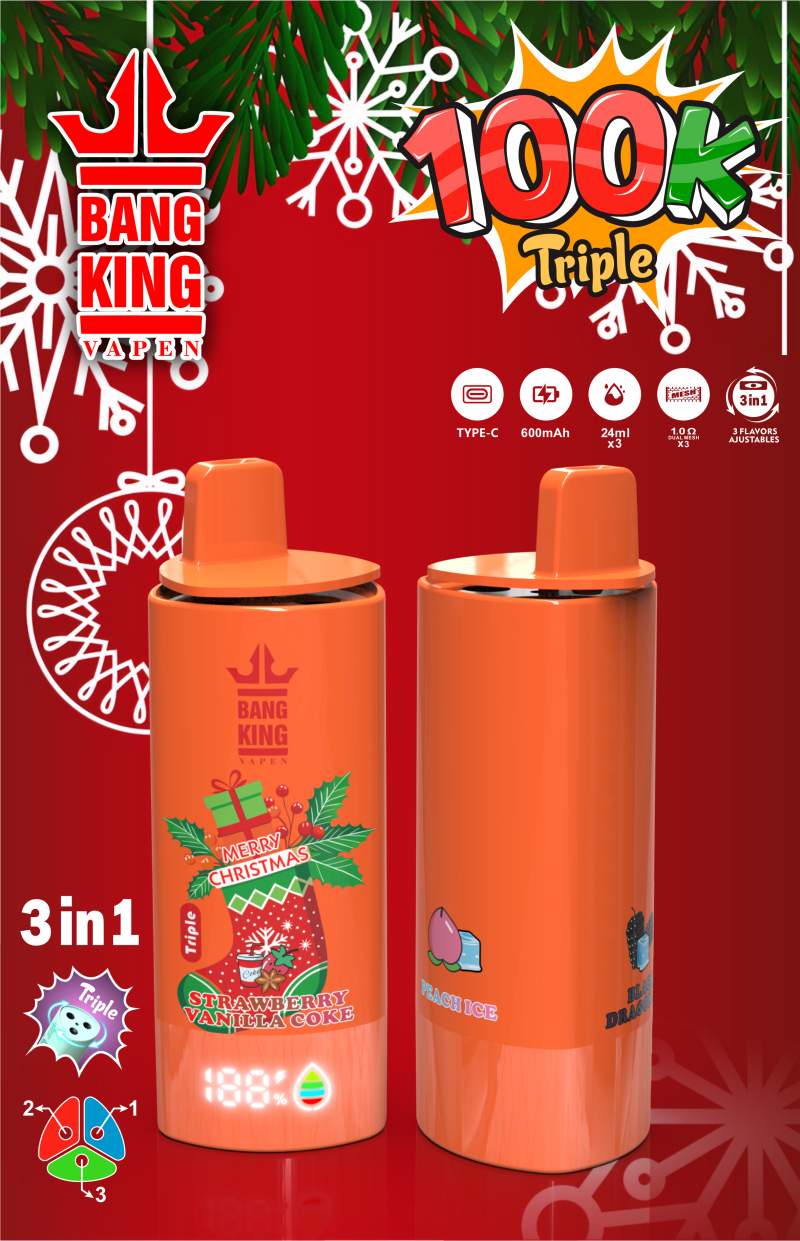 BANG KING Triple 100000 16