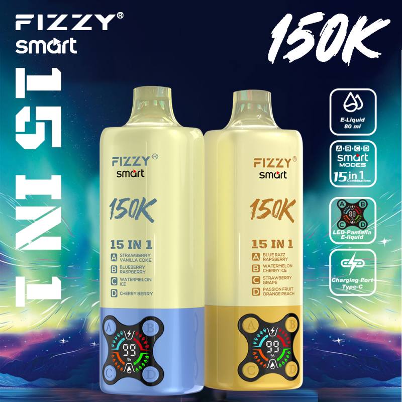 FIZZY SMART 15 IN 1 150K 22 FIZZY SMART 15 IN 1 150K 22