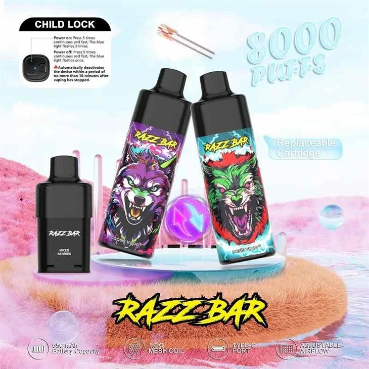RAZZ BAR 8000 clúimh