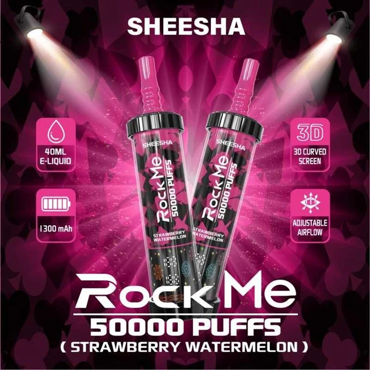 RockMe Shisha 50000 Puff suppliers