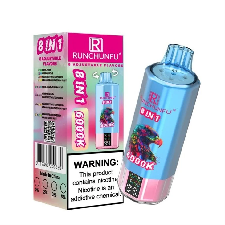 Runchunfu 6000K 8