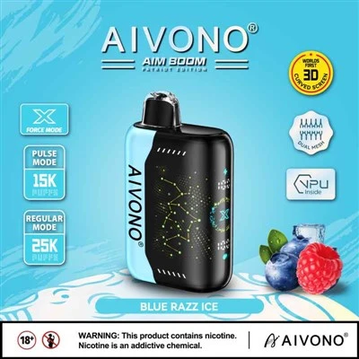 Aidhm Boom 25K Clúimh Vape