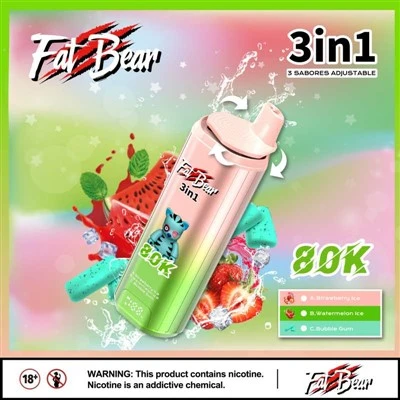 Aidhm FAT BEAR 80000 3IN1