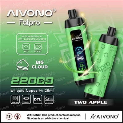 Aidhm FATPRO 22000 PUFFS