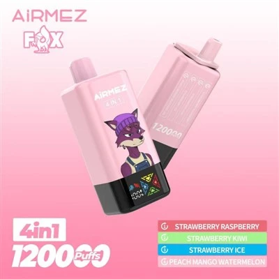 Airmez Fox 120000 4 i 1 puffs