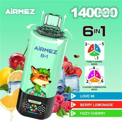 Cluiche Airmez Fox 140K
