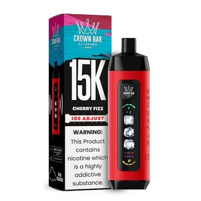 Al Fakher Crown Bar Oighear Coigeartaigh 15000