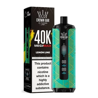 Al Fakher Barra Corónach MegaMax 40000