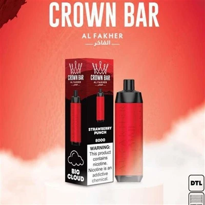 Clúimh AL Fakher Crystal 8K