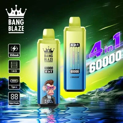 Bang blaze 60000 4 i 1 vape blas vape