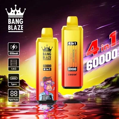 Bang Blaze 60000 puffs 4 in 1 vape blas
