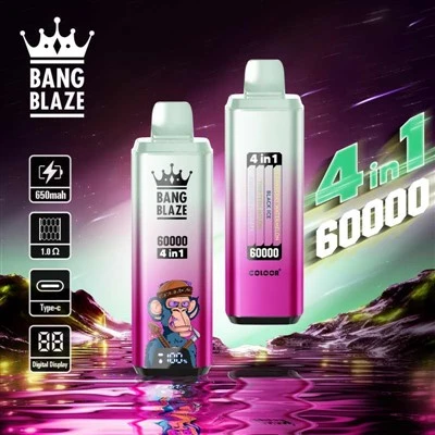 Bang Blaze 60000 puffs 4 in 1 blas