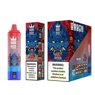 Bang BOX 20000 clúimh Vape Ardchaighdeáin