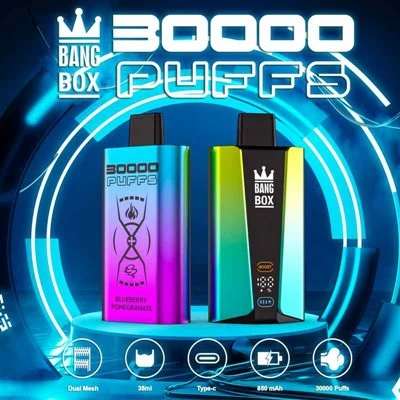 Bang Box 30000 clúimh Vape