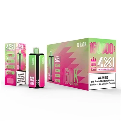 BANG BOX Quads 160K clúimh