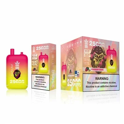 Bang King 25000 clúimh Dúbailte