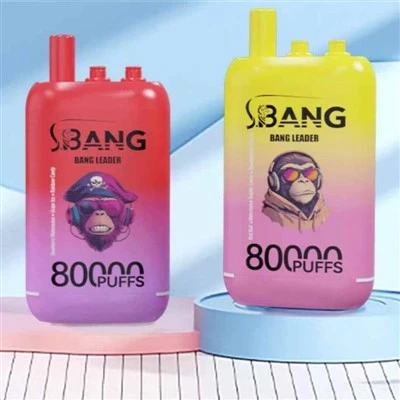Bang Leader 80k puffs vape