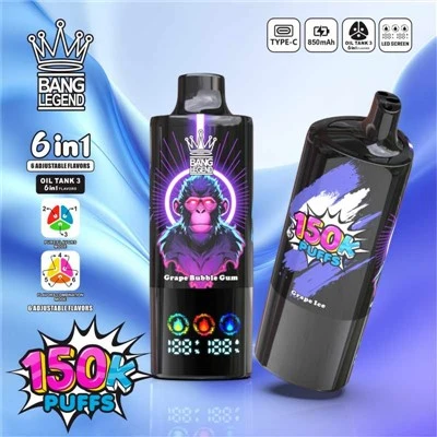 Finscéal Bang 150K PUFF VAPE
