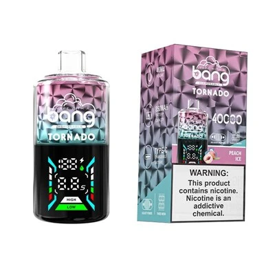 Bang TORNADO 40000 clúimh
