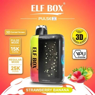 BOSCA ELF PULSE X 25000 Clúimh Vape