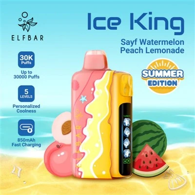ELFBAR ICE KING 30000 EAGRÁN SAMHRAIDH