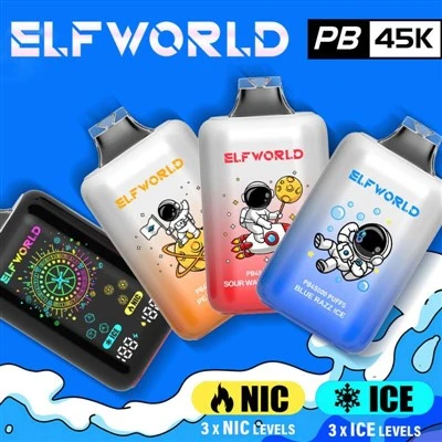 Elfworld PB45000 RIALÚ ICE RIALÚ NIC 45K