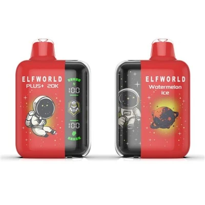 ELFWORLD PLUS+ 20000 Clúimh Vape
