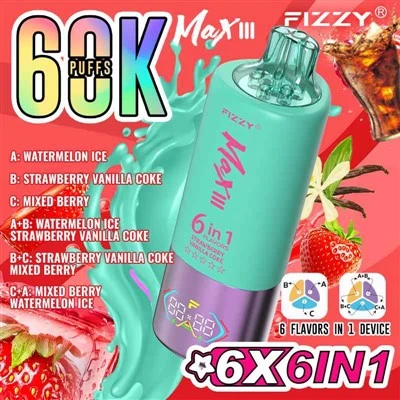 Fizzy max iii 60k 6 i 1 blas