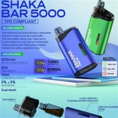 Freeton   SHAKA   BAR   5000