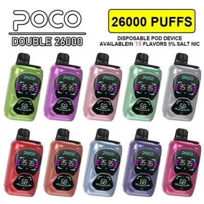 Poco dúbailte 26000 puff