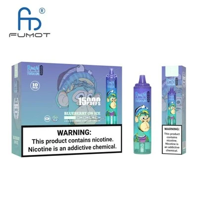 Clúimh RandM Tornado 15K Vape Indiúscartha
