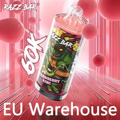 Barra Razz 60000 Clúimh Vape