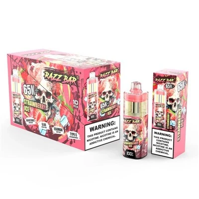 RazzBar 65K+ Clúimh Vape