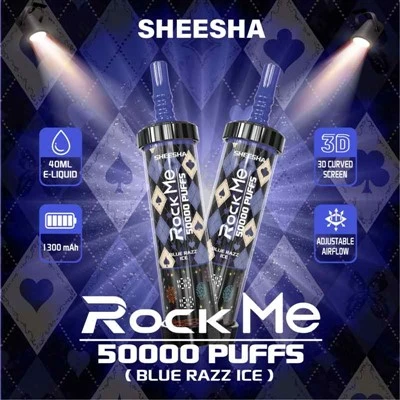 Cluiche RockMe Shisha 50000
