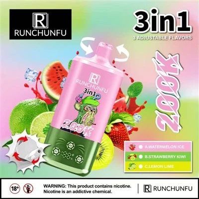 Runchunfu 200K Clúimh Vape