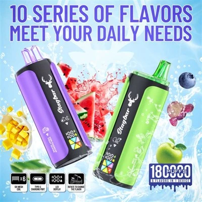 Barra Stag 6in1 180K Puffs Vape