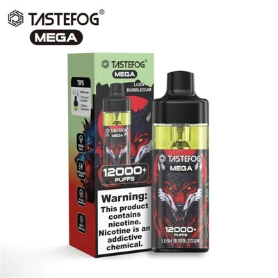 TASTEFOG MEGA 12000 Clúimh