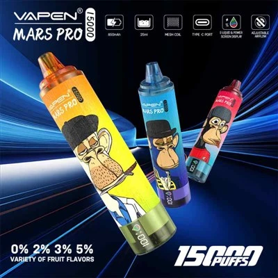 VAPEN MRS PRO 15000 Clúimh Vape