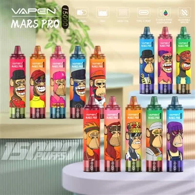 VAPEN MRS PRO 15000 Clúimh