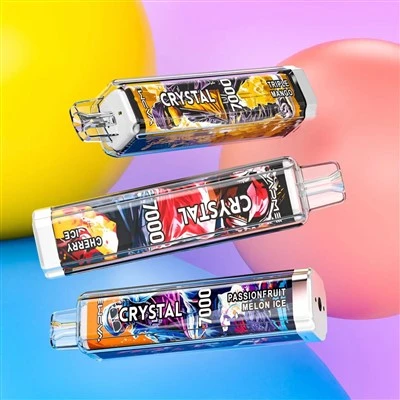 Vapme Crystal 7000 Vape Indiúscartha