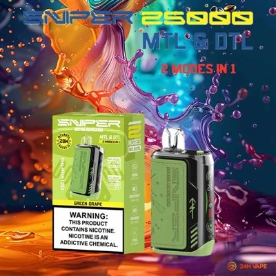 VAPMOD   SNIPER   25K