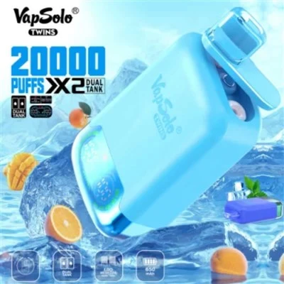 VapSolo Twins 20K clúimh