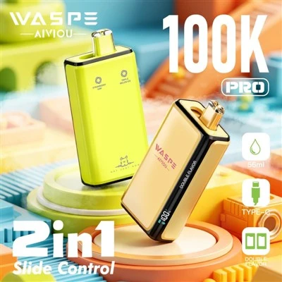Waspe Flavor Double 100K Pro 2 in 1