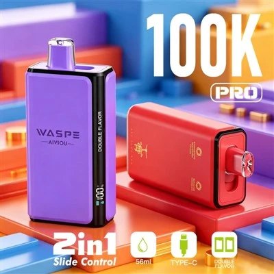 Waspe Blas Dúbailte 100K Pro