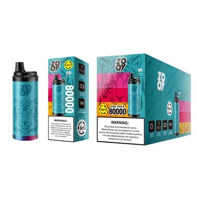 Zooy King 3 i 1 80 k puffs