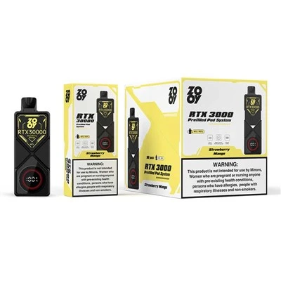 Zooy rtx 30000 puffs