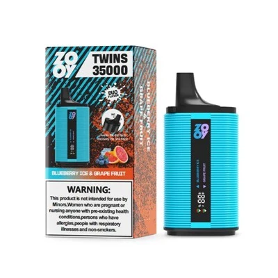Twins Zooy 35k puffs débhlas