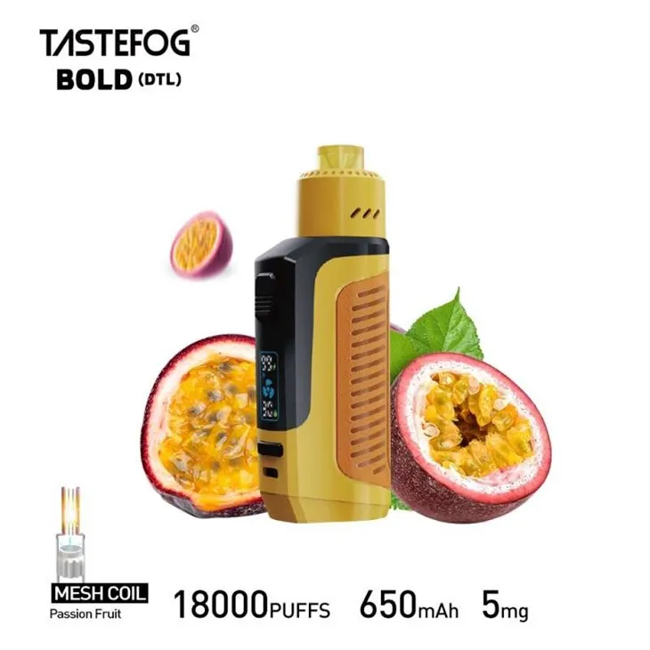 TASTEFOG BOLD 18000 1