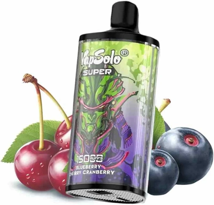 VapSolo SUPER 15000 6 VapSolo SUPER 15000 6