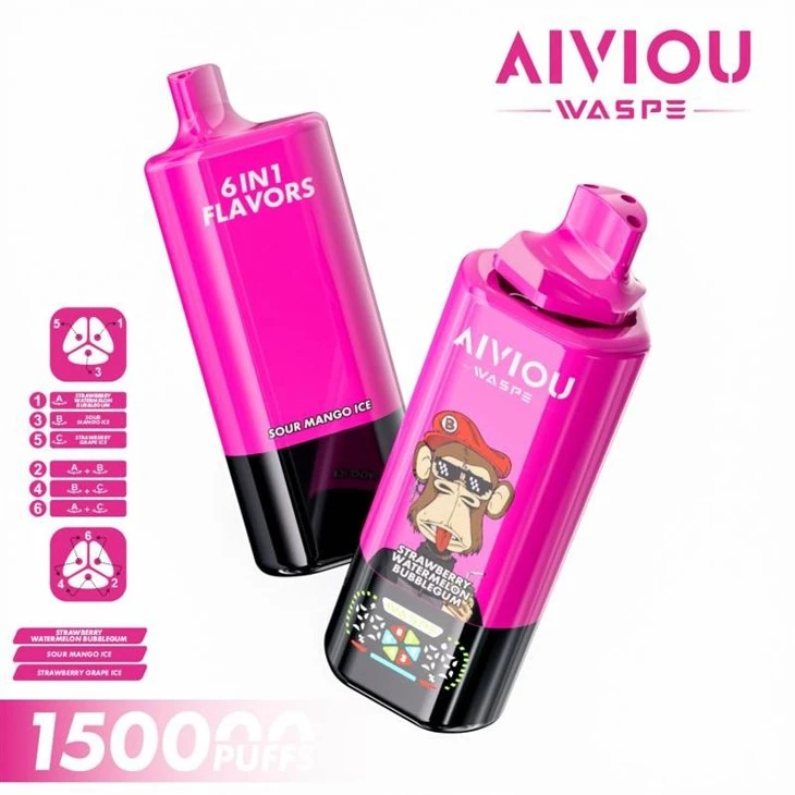 WASPE Aiviou 150K Puffs Vape factory WASPE Aiviou 150K Puffs Vape factory